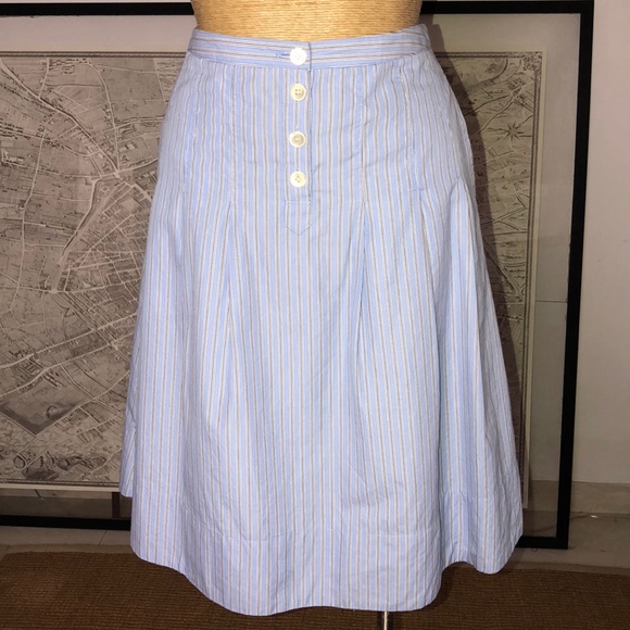 J. Crew Dresses & Skirts - J crew skirt blue size 6
